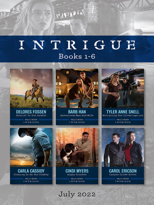 cover image of Intrigue Box Set: July 2022